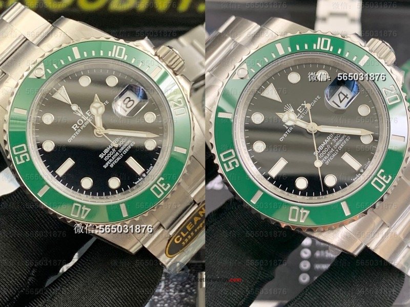 VS厂和C厂潜航者三代绿水鬼哪个好？行家深度评测+避坑指南！ | 奈斯探表