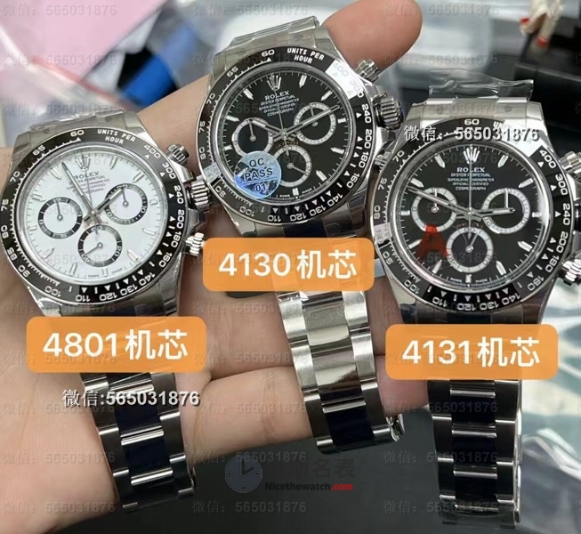 4131 vs 4130 vs 4802机芯：VS厂熊猫迪哪个机芯更值得入手？ | 奈斯探表