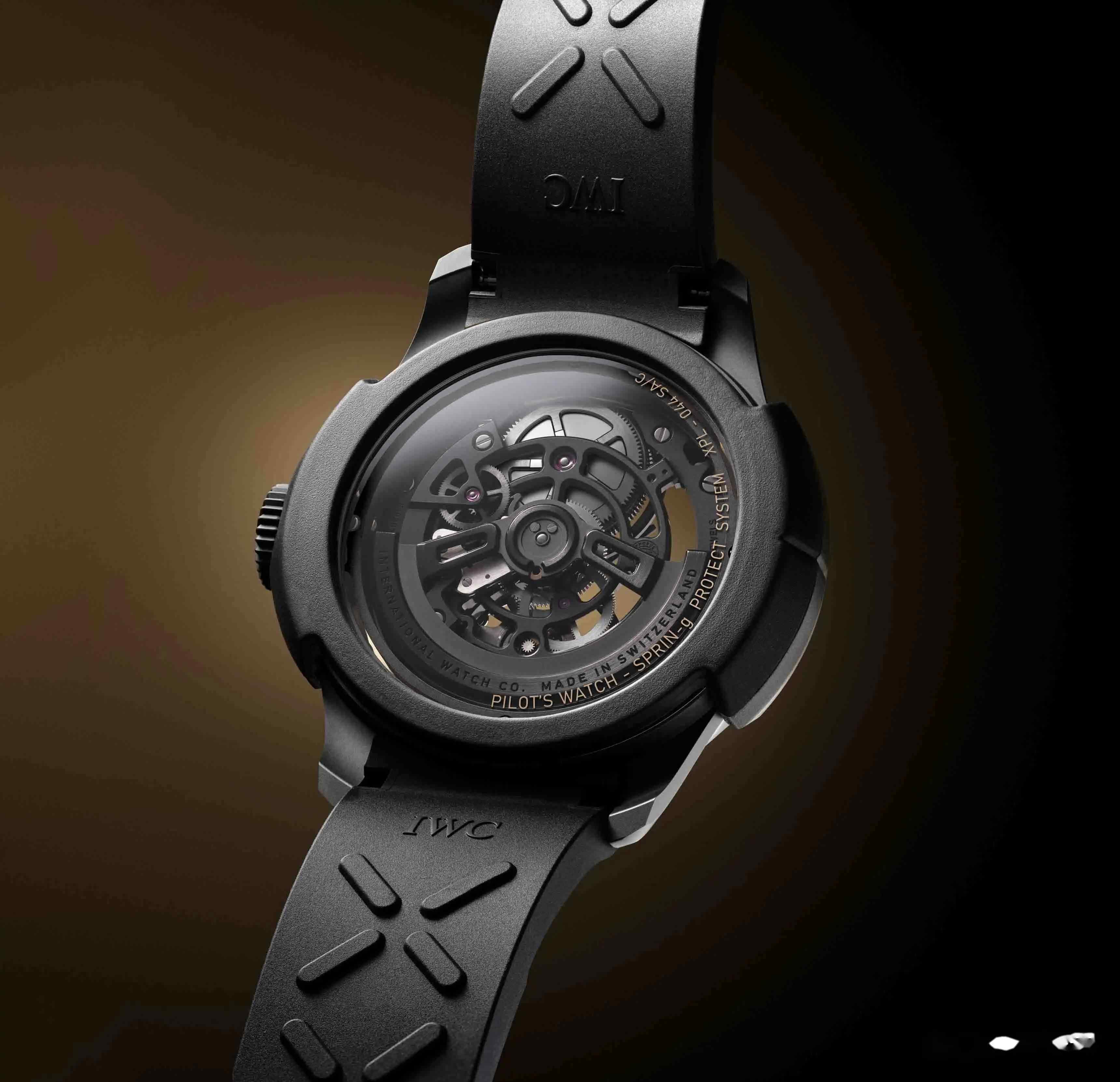 80小时动储+镂空设计，IWC飞行员腕表为何如此惊艳？ | 奈斯探表