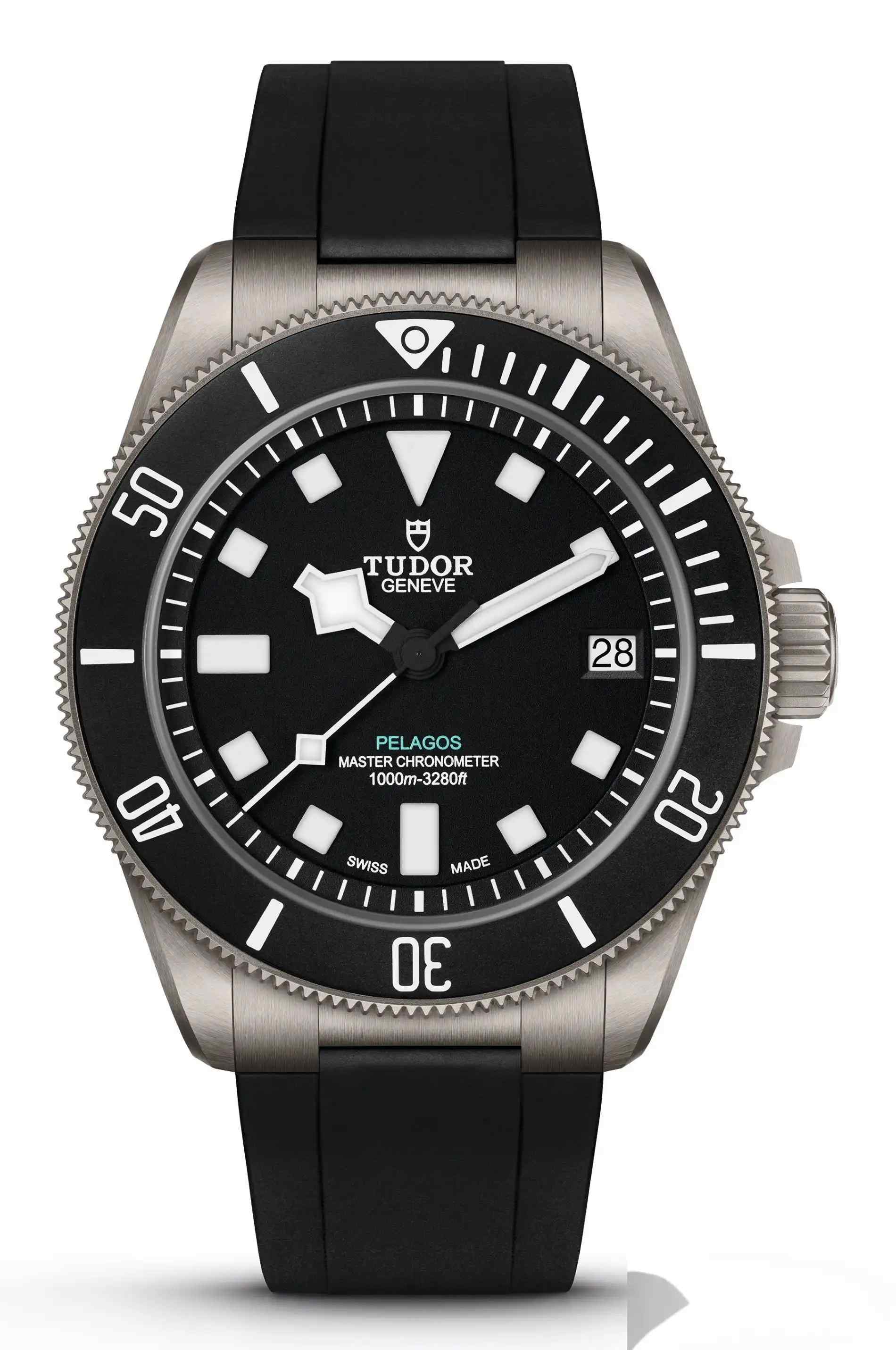 深海王者！帝舵领潜极致型腕表，挑战1,000米极限深度 | 奈斯探表