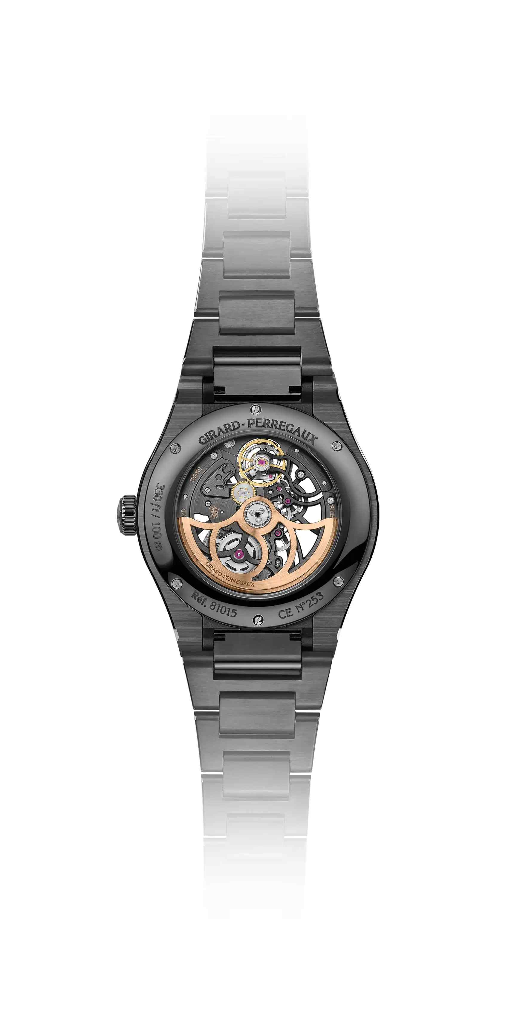 GP芝柏表2023重磅新品！Laureato镂空腕表WinteRace特别款首发评测 | 奈斯探表