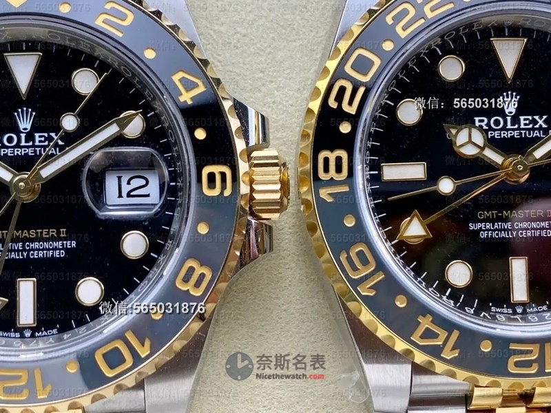 ARF厂间金皮蛋圈深度评测：166克配重直逼正品！ | 奈斯探表