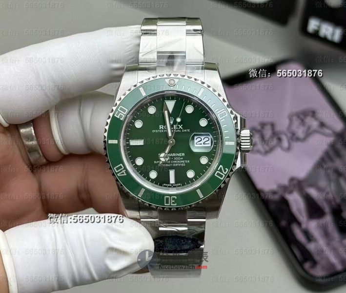 C厂最新上海3235机芯绿水鬼值不值得入手？行家深度拆解五大升级点！ | 奈斯探表