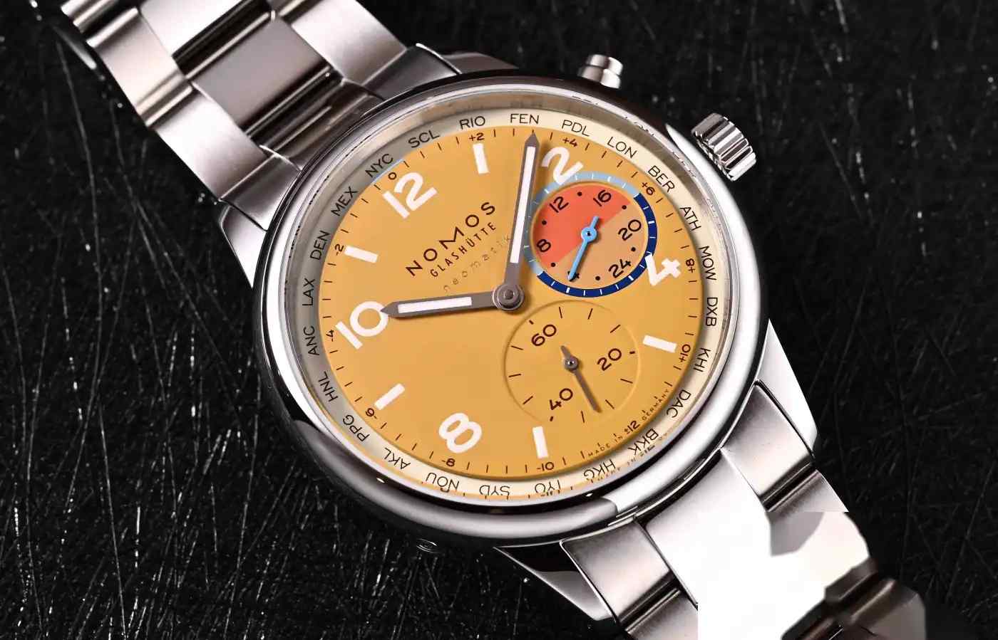 火山vs沙丘：NOMOS六款限量环球行者哪款最值得入手？ | 奈斯探表