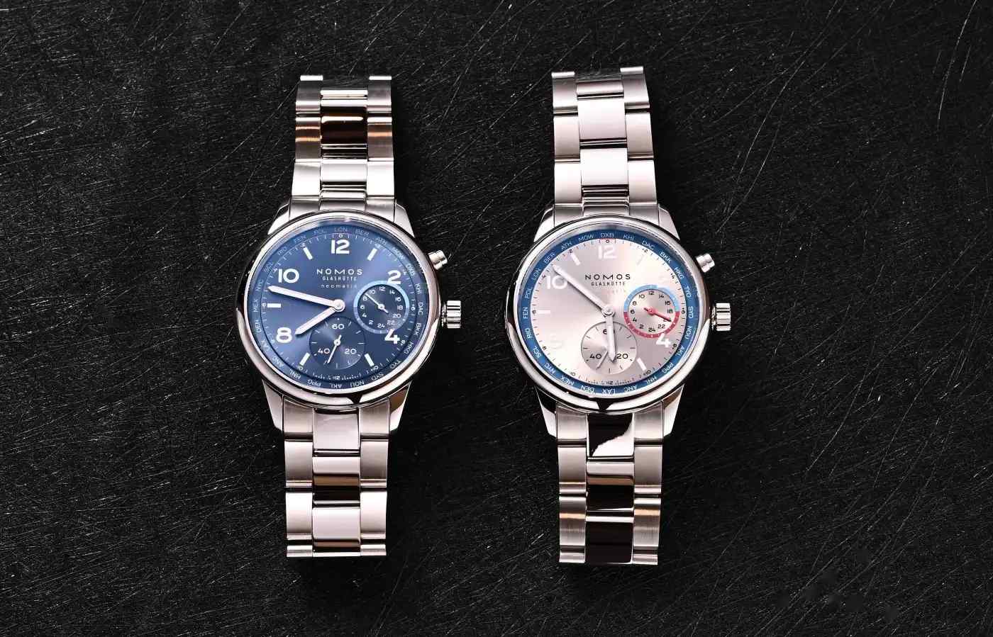 火山vs沙丘：NOMOS六款限量环球行者哪款最值得入手？ | 奈斯探表