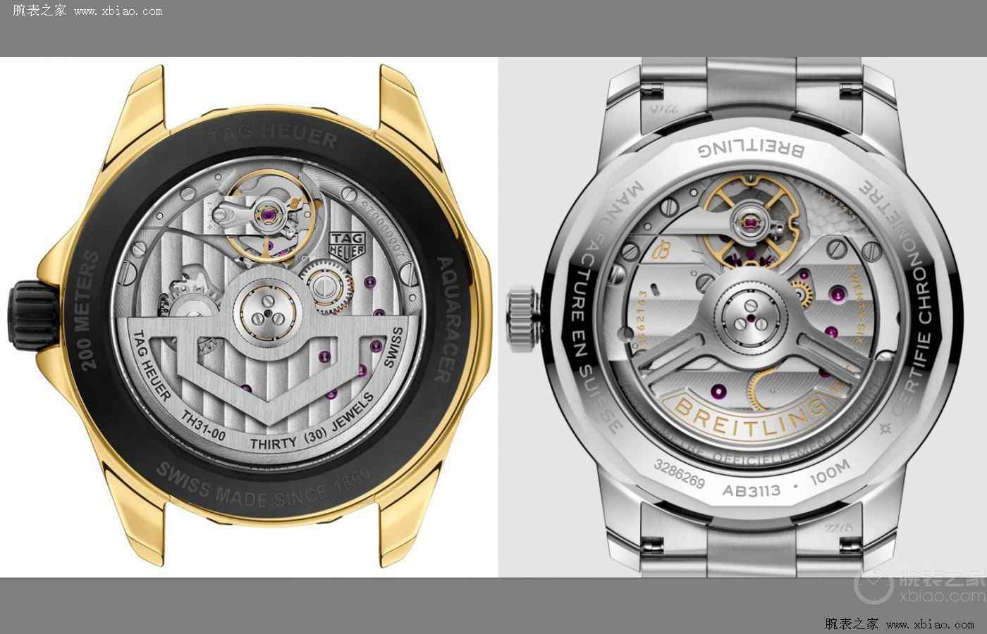 百年灵B31机芯：真正的自制还是‘换标’？揭秘背后真相！ | 奈斯探表