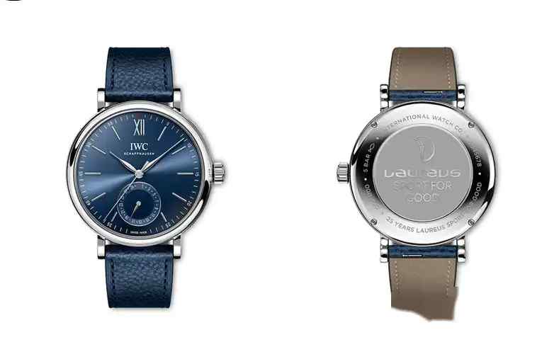5万预算买什么？IWC万国表劳伦斯25周年特别版，蓝盘+指针日历太美了 | 奈斯探表