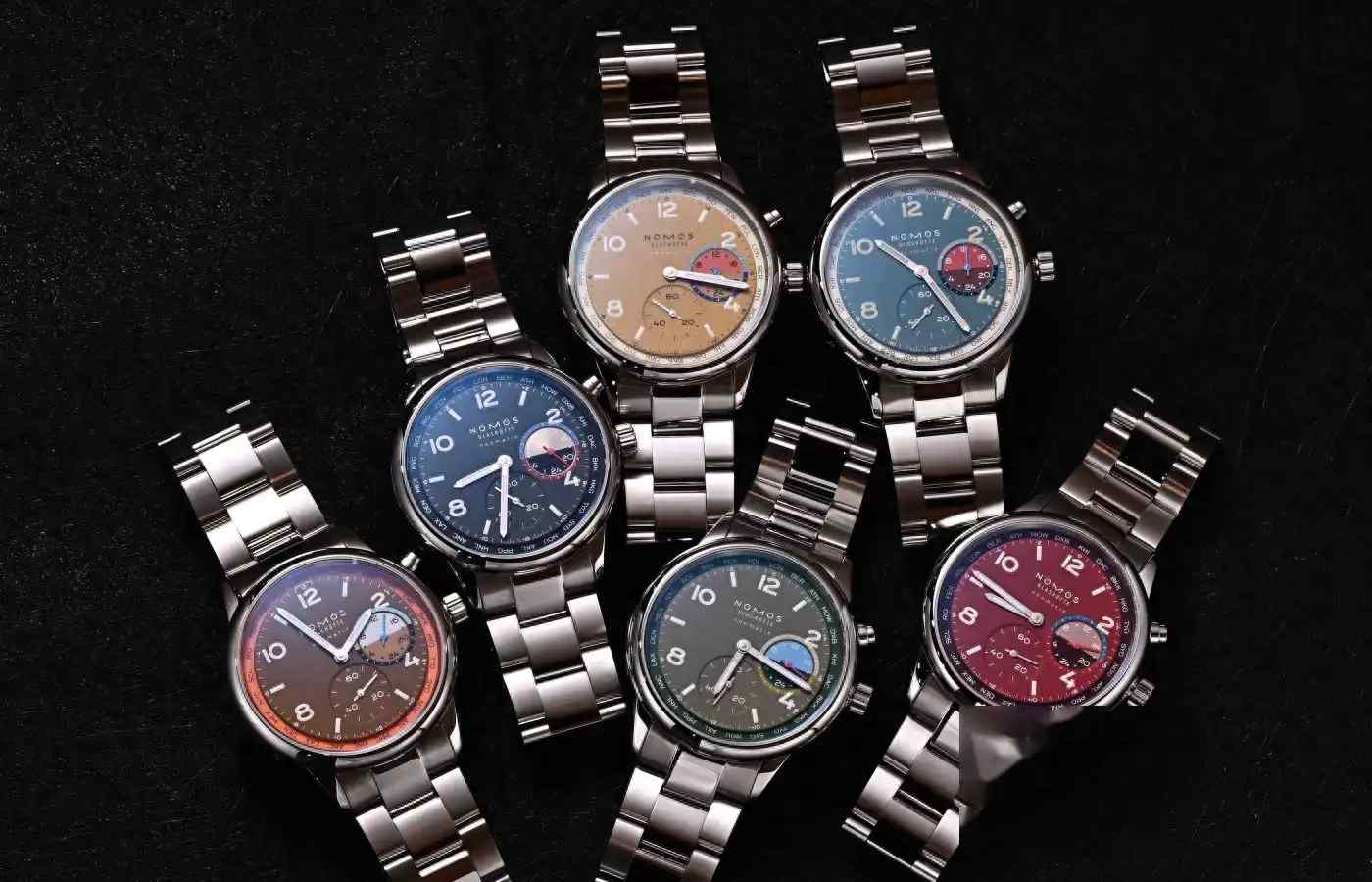 火山vs沙丘：NOMOS六款限量环球行者哪款最值得入手？ | 奈斯探表