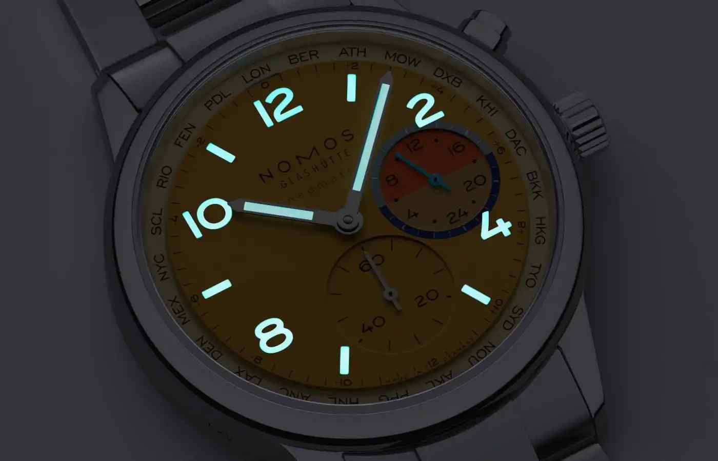 火山vs沙丘：NOMOS六款限量环球行者哪款最值得入手？ | 奈斯探表