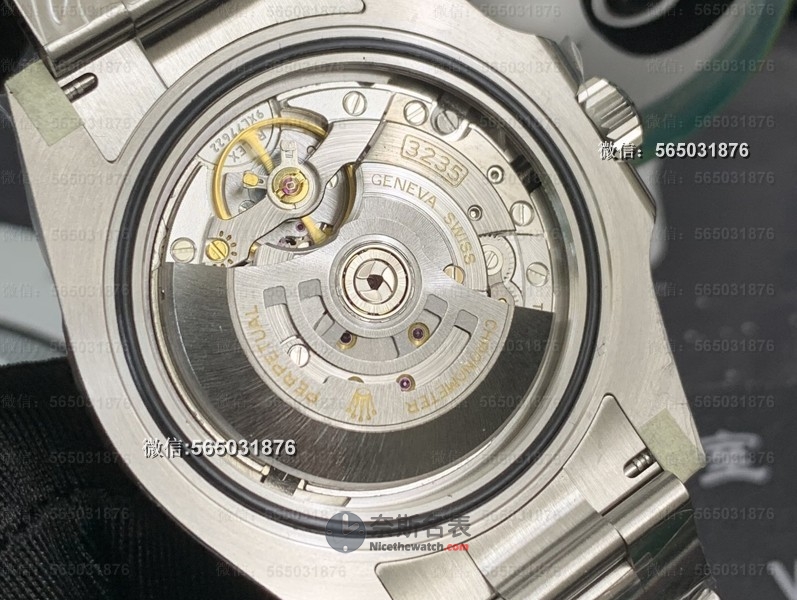 C厂最新上海3235机芯绿水鬼值不值得入手？行家深度拆解五大升级点！ | 奈斯探表