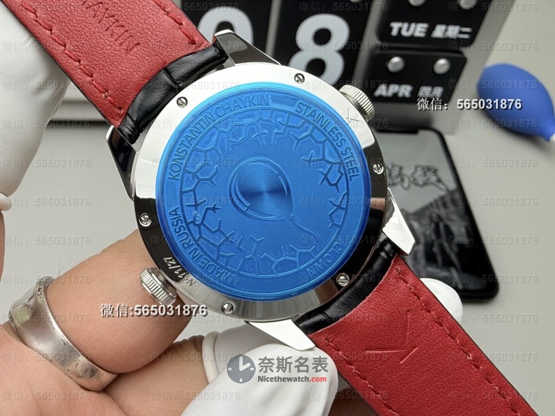 月相功能完美还原！V9厂俄罗斯小丑表实测，做工精细度直逼原装！ | 奈斯探表