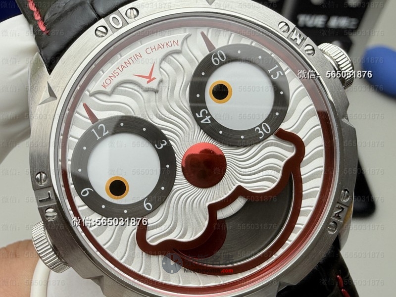 月相功能完美还原！V9厂俄罗斯小丑表实测，做工精细度直逼原装！ | 奈斯探表