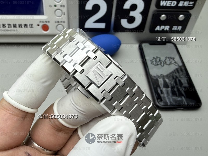 避坑指南：APS厂15510V3终极版真假辨别，认准这些细节 | 奈斯探表