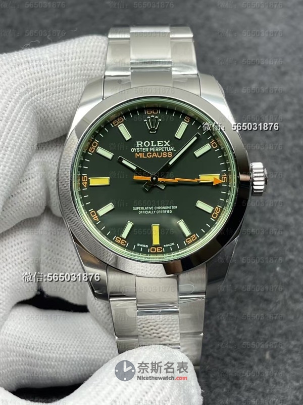 VS厂绿玻璃闪电针：双层防磁+丹东3131机芯，冷门表的逆袭！ | 奈斯探表