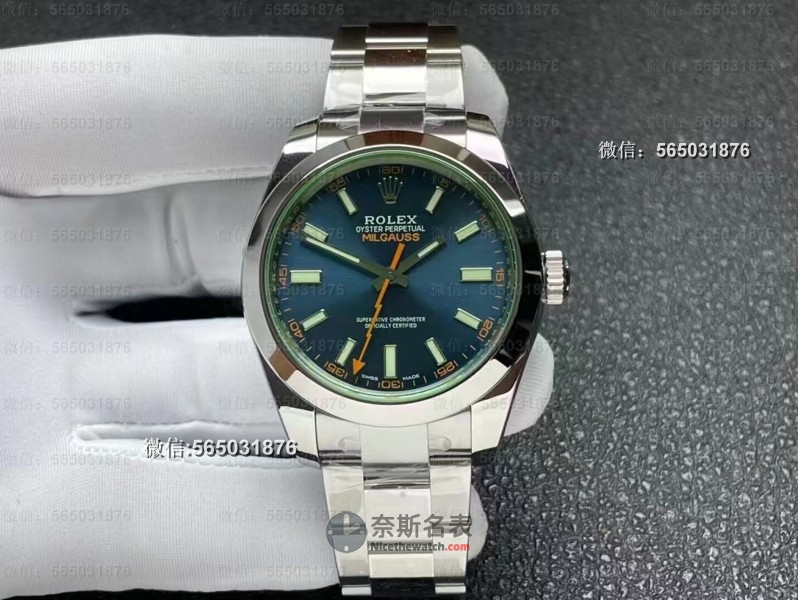 VS厂绿玻璃闪电针：双层防磁+丹东3131机芯，冷门表的逆袭！ | 奈斯探表