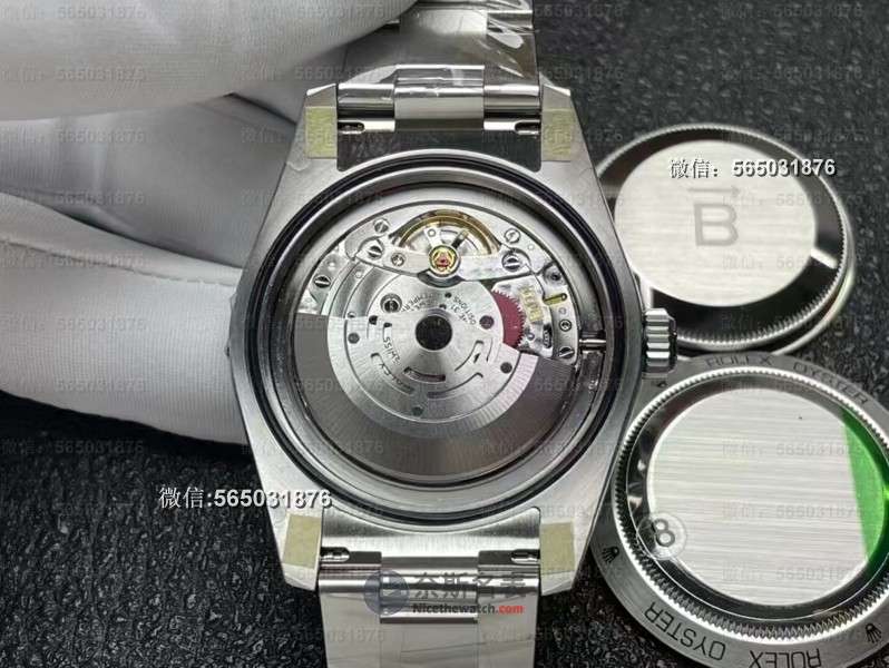 VS厂绿玻璃闪电针：双层防磁+丹东3131机芯，冷门表的逆袭！ | 奈斯探表