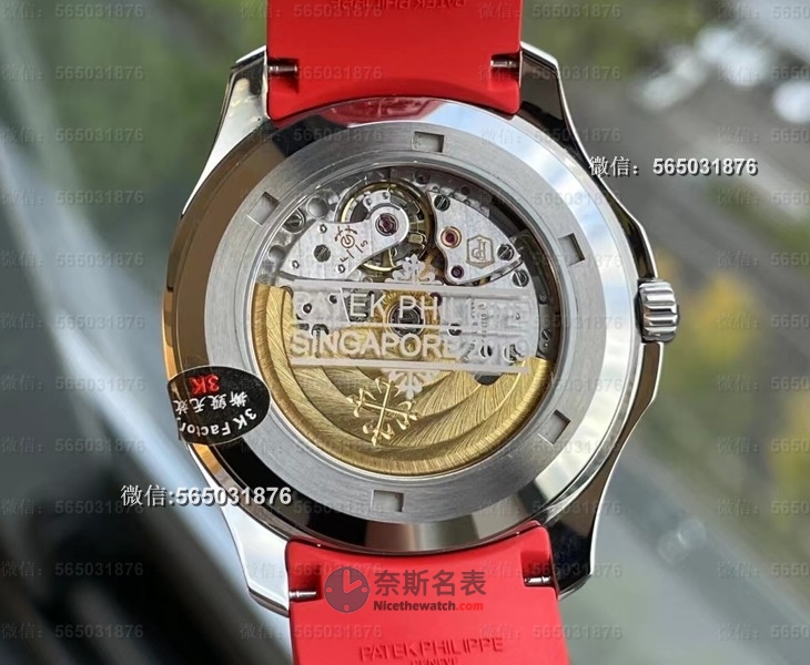 正红色魅力！3K厂红手雷5167新加坡特别版腕表实测体验 | 奈斯探表