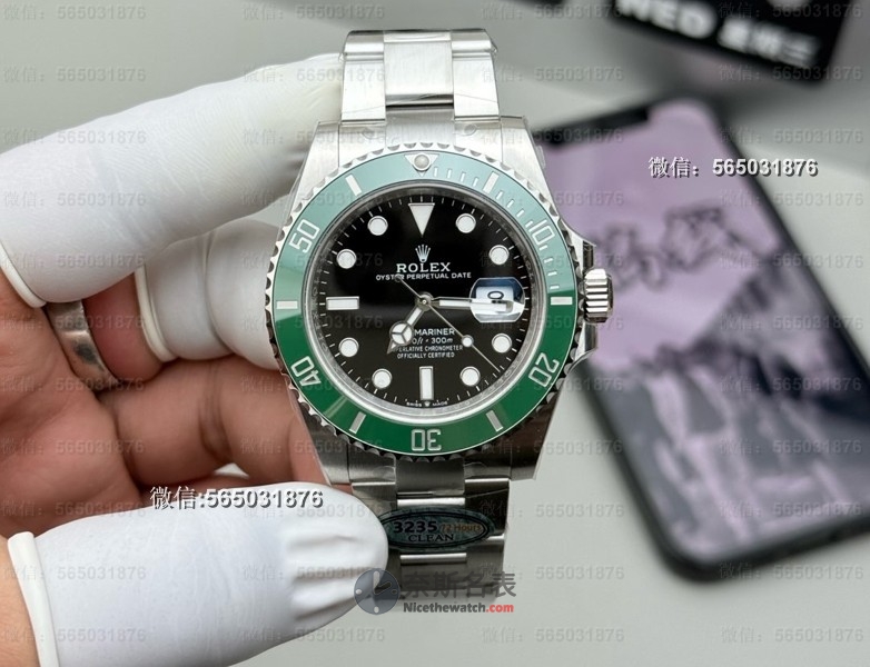 C厂最新上海3235机芯绿水鬼值不值得入手？行家深度拆解五大升级点！ | 奈斯探表