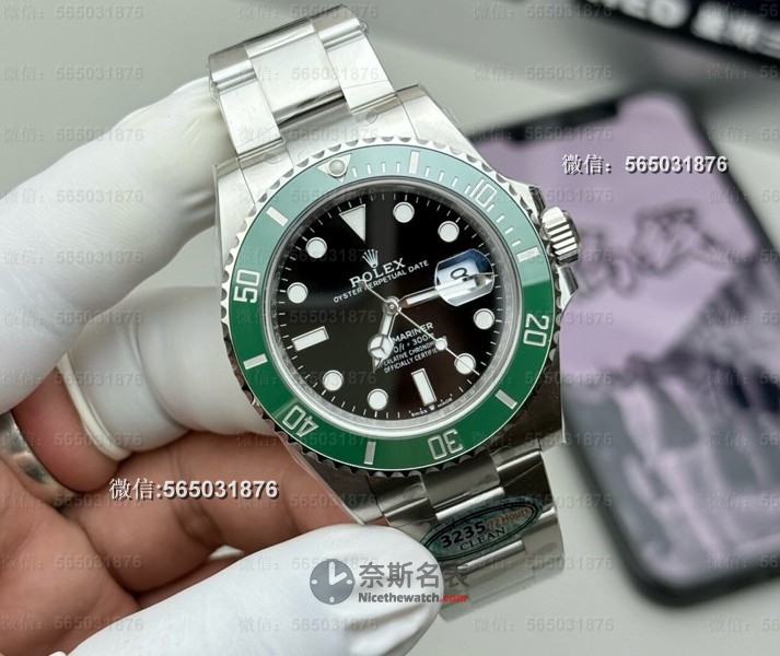 C厂最新上海3235机芯绿水鬼值不值得入手？行家深度拆解五大升级点！ | 奈斯探表