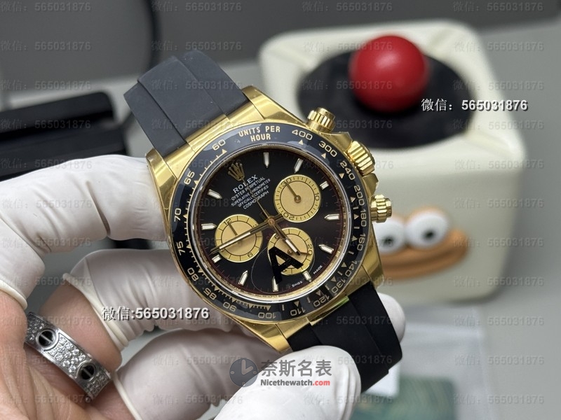 克重137克+丹东4131机芯！VS厂迪通拿小怪兽值不值得入手？ | 奈斯探表