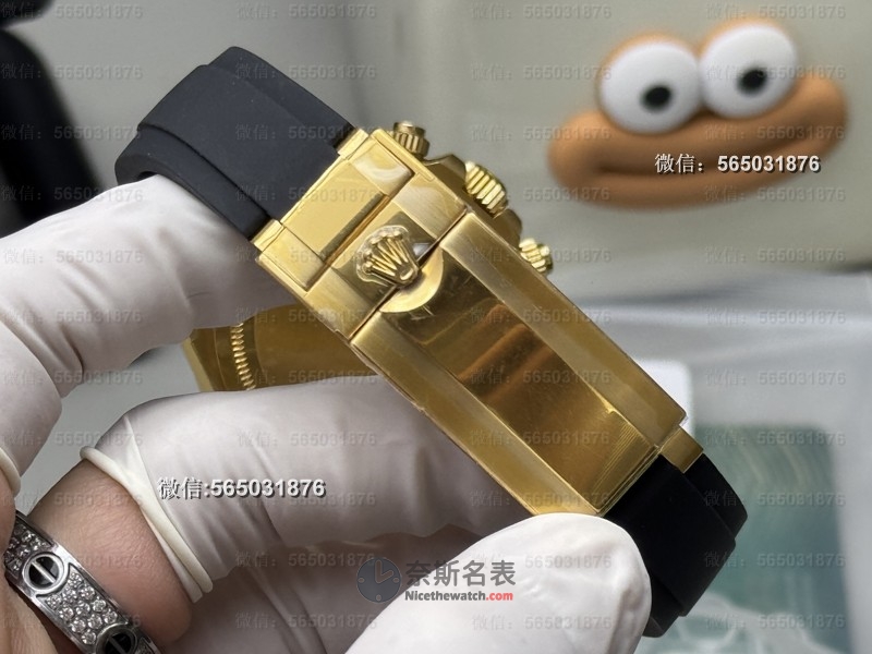 克重137克+丹东4131机芯！VS厂迪通拿小怪兽值不值得入手？ | 奈斯探表