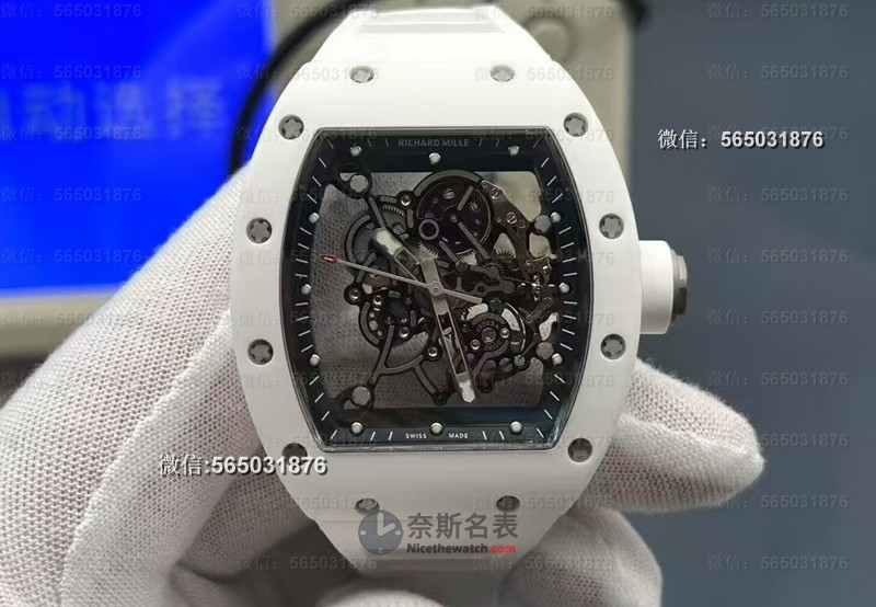 对比正品差距大吗？ZF厂RM-055白色陶瓷V3版复刻表优缺点解析！ | 奈斯探表