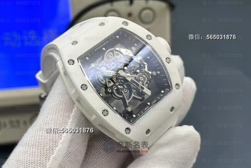 对比正品差距大吗？ZF厂RM-055白色陶瓷V3版复刻表优缺点解析！ | 奈斯探表