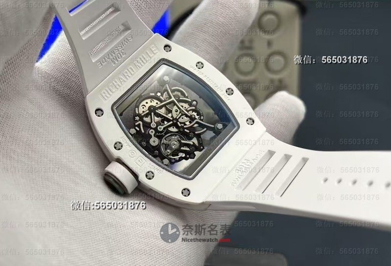 对比正品差距大吗？ZF厂RM-055白色陶瓷V3版复刻表优缺点解析！ | 奈斯探表