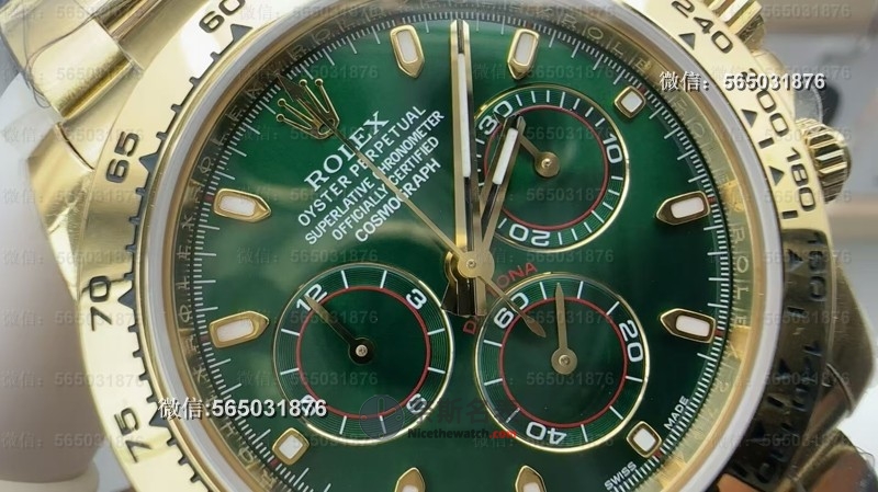 220克压手感！ZF配重版绿金迪能否碾压传统复刻 | 奈斯探表