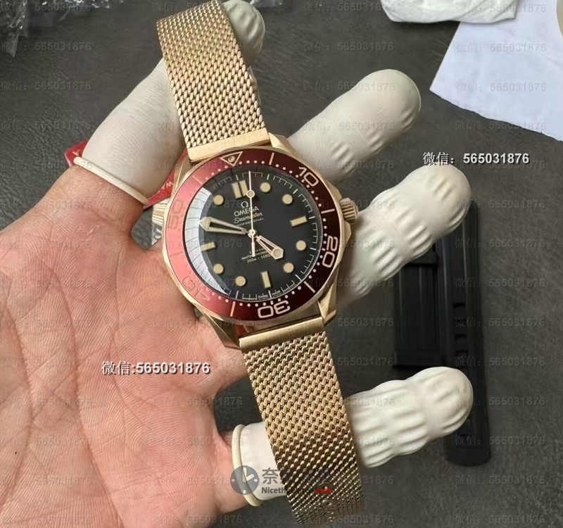 【2025王炸新品】VS厂青铜金海马300到货！勃艮第红表圈美到窒息！ | 奈斯探表