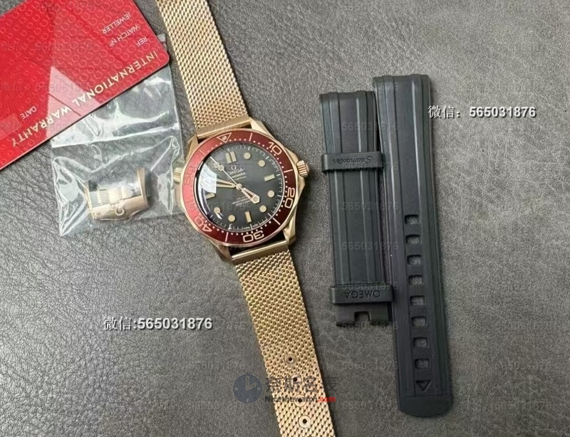 【2025王炸新品】VS厂青铜金海马300到货！勃艮第红表圈美到窒息！ | 奈斯探表