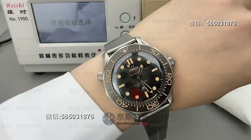 VS厂V4版007无瑕赴死拆解对比！8800一体机芯！细节相似度让鉴定师都懵了！ | 奈斯探表