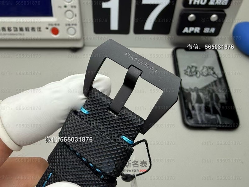 轻量化神器！VS厂PAM01661碳纤维腕表实测，夜光效果惊艳！ | 奈斯探表