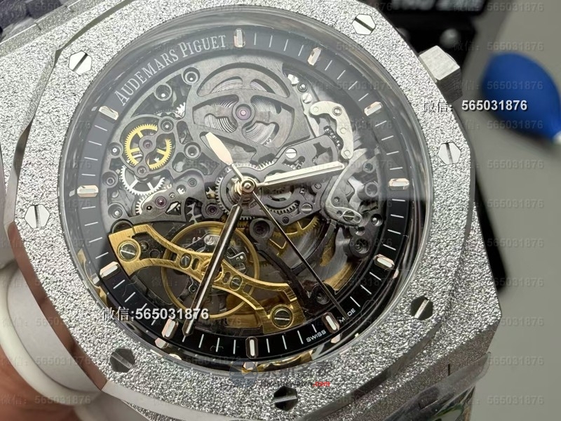 THB厂爱彼霜金15407 V2版实拍，布灵布灵闪到睁不开眼！ | 奈斯探表