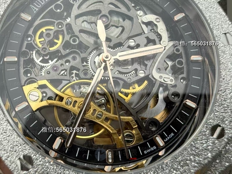 THB厂爱彼霜金15407 V2版实拍，布灵布灵闪到睁不开眼！ | 奈斯探表