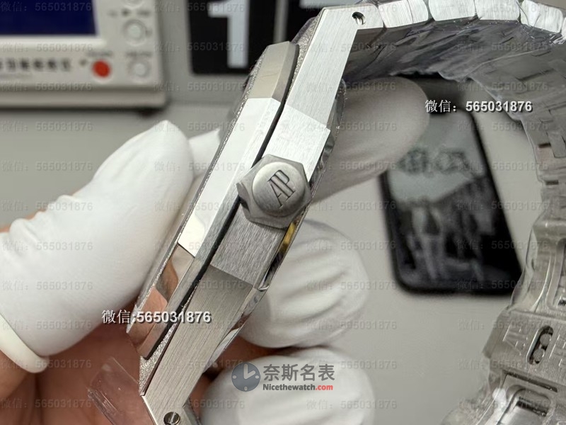 THB厂爱彼霜金15407 V2版实拍，布灵布灵闪到睁不开眼！ | 奈斯探表