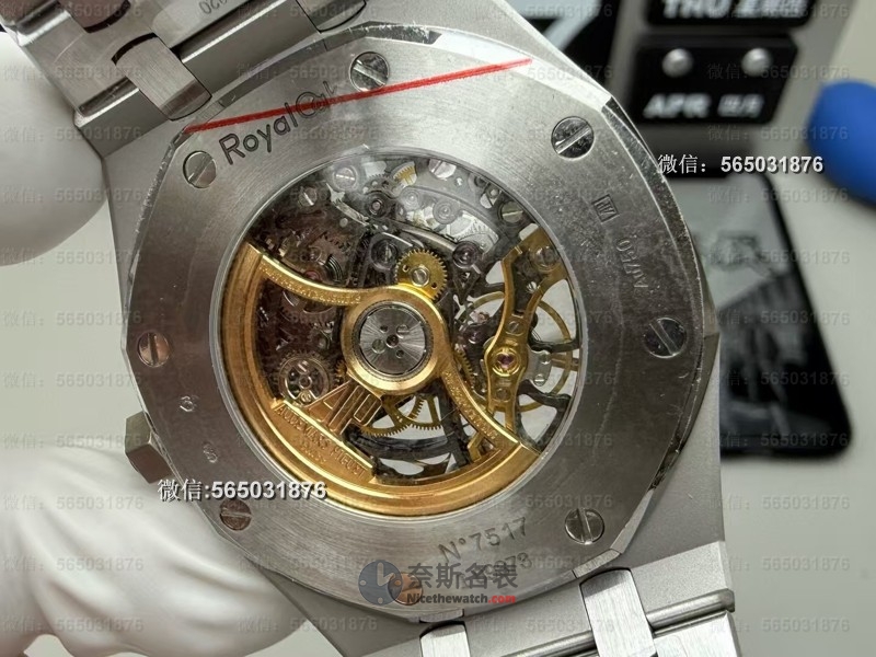 THB厂爱彼霜金15407 V2版实拍，布灵布灵闪到睁不开眼！ | 奈斯探表