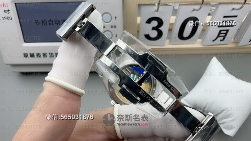 PPF厂纵横四海4500V2版实测！60小时动储+快拆表带秒杀同级！ | 奈斯探表