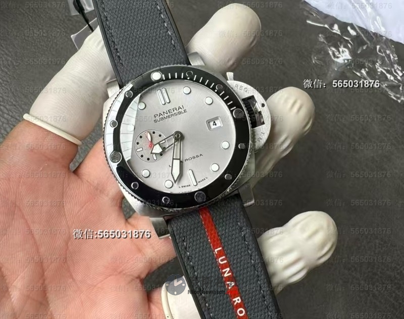 2025年度爆款！VS厂沛纳海1681实拍！Luna Rossa红灰配色太炸了！ | 奈斯探表