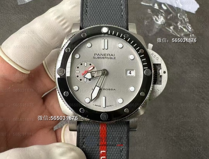 2025年度爆款！VS厂沛纳海1681实拍！Luna Rossa红灰配色太炸了！ | 奈斯探表