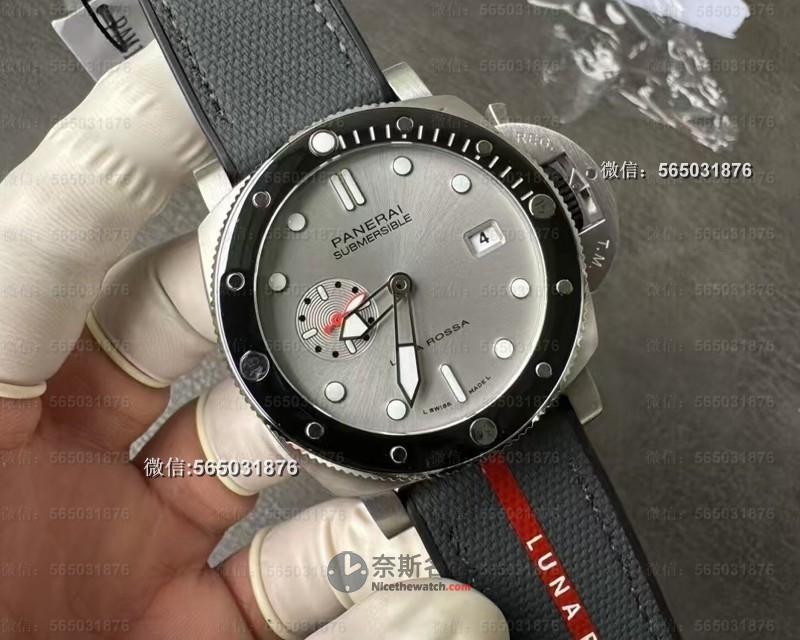 2025年度爆款！VS厂沛纳海1681实拍！Luna Rossa红灰配色太炸了！ | 奈斯探表