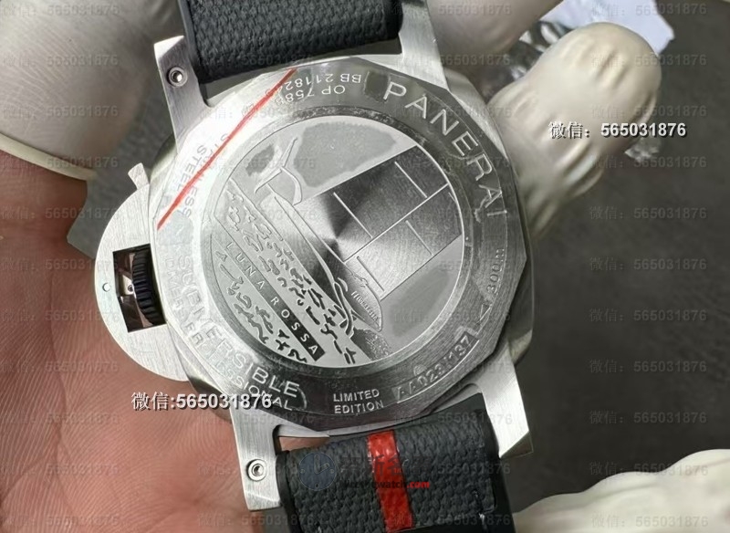 2025年度爆款！VS厂沛纳海1681实拍！Luna Rossa红灰配色太炸了！ | 奈斯探表