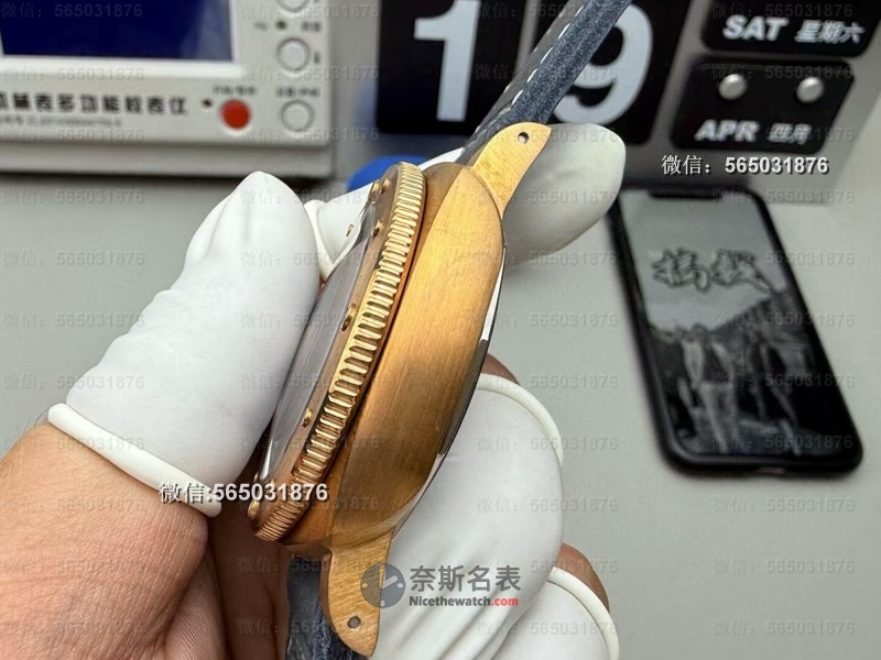 十沛九假？不如直接选VS厂！42mm青铜沛纳海1074上手体验炸裂！ | 奈斯探表