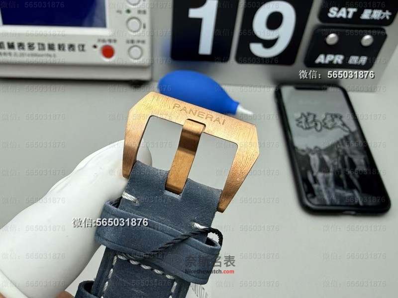 十沛九假？不如直接选VS厂！42mm青铜沛纳海1074上手体验炸裂！ | 奈斯探表