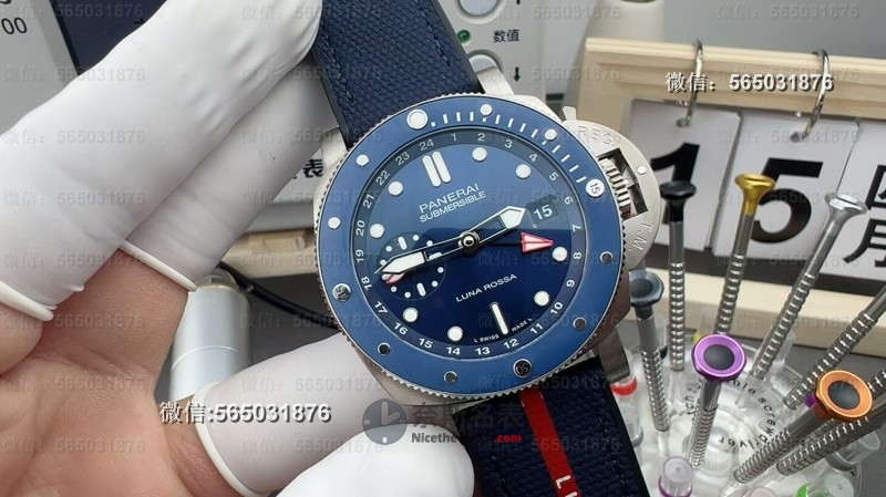 钛合金+蓝宝石！VS厂沛纳海1507评测，这做工也太顶了！ | 奈斯探表
