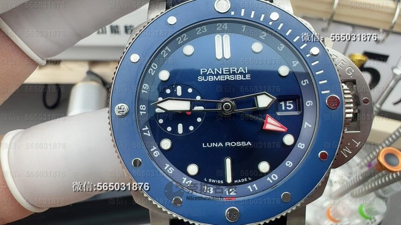 钛合金+蓝宝石！VS厂沛纳海1507评测，这做工也太顶了！ | 奈斯探表