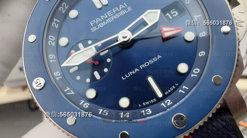 钛合金+蓝宝石！VS厂沛纳海1507评测，这做工也太顶了！ | 奈斯探表