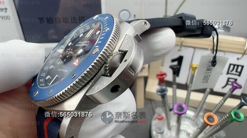 钛合金+蓝宝石！VS厂沛纳海1507评测，这做工也太顶了！ | 奈斯探表