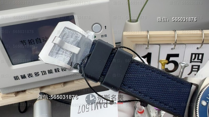 钛合金+蓝宝石！VS厂沛纳海1507评测，这做工也太顶了！ | 奈斯探表