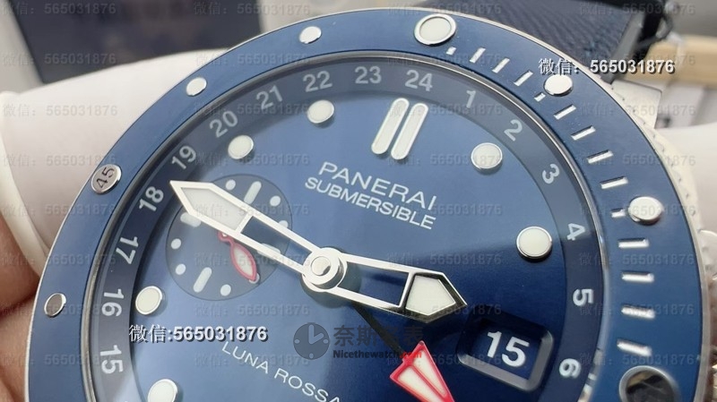 钛合金+蓝宝石！VS厂沛纳海1507评测，这做工也太顶了！ | 奈斯探表